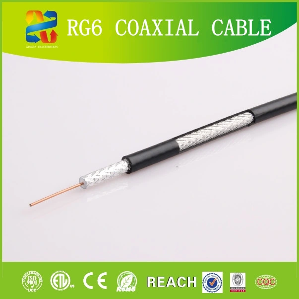 CCTV Cable 75ohm Rg Coaxial Cable Series with High Quality RG6 / Rg11 / Rg59