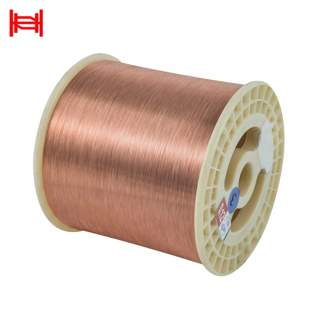 0.75mm CCA Copper Clad Aluminum Wire for Rg59 Coaxial Cable