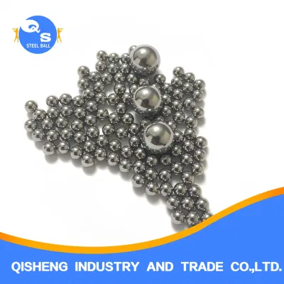 Dia 1.5mm-25.4mm Precision High Carbon Steel Bearing Ball for Wheel/ Auto/Roller/Rolling/ Pillow Block/Needle/Slewing Bearing/Bearing/ Auto/Motorcycle /Bicycle