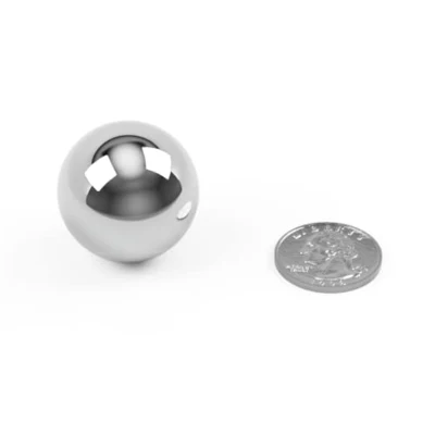 Multiple Sizes of Stainless Steel Pinball Solid Ball Slingshot