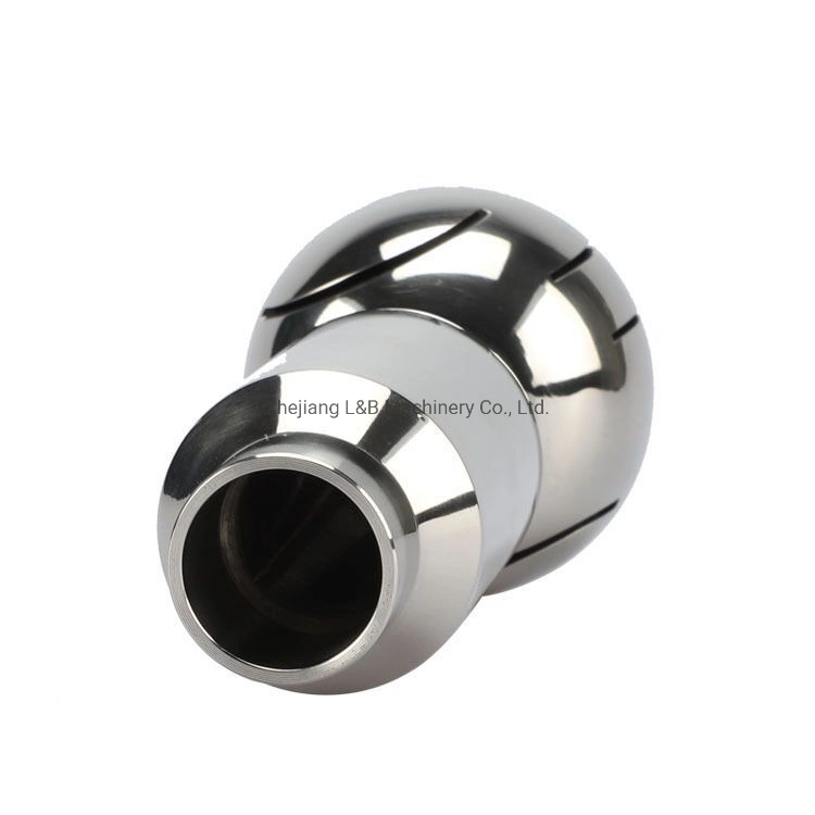Stainless Steel CIP Pin Rotary Cleaning Ball
