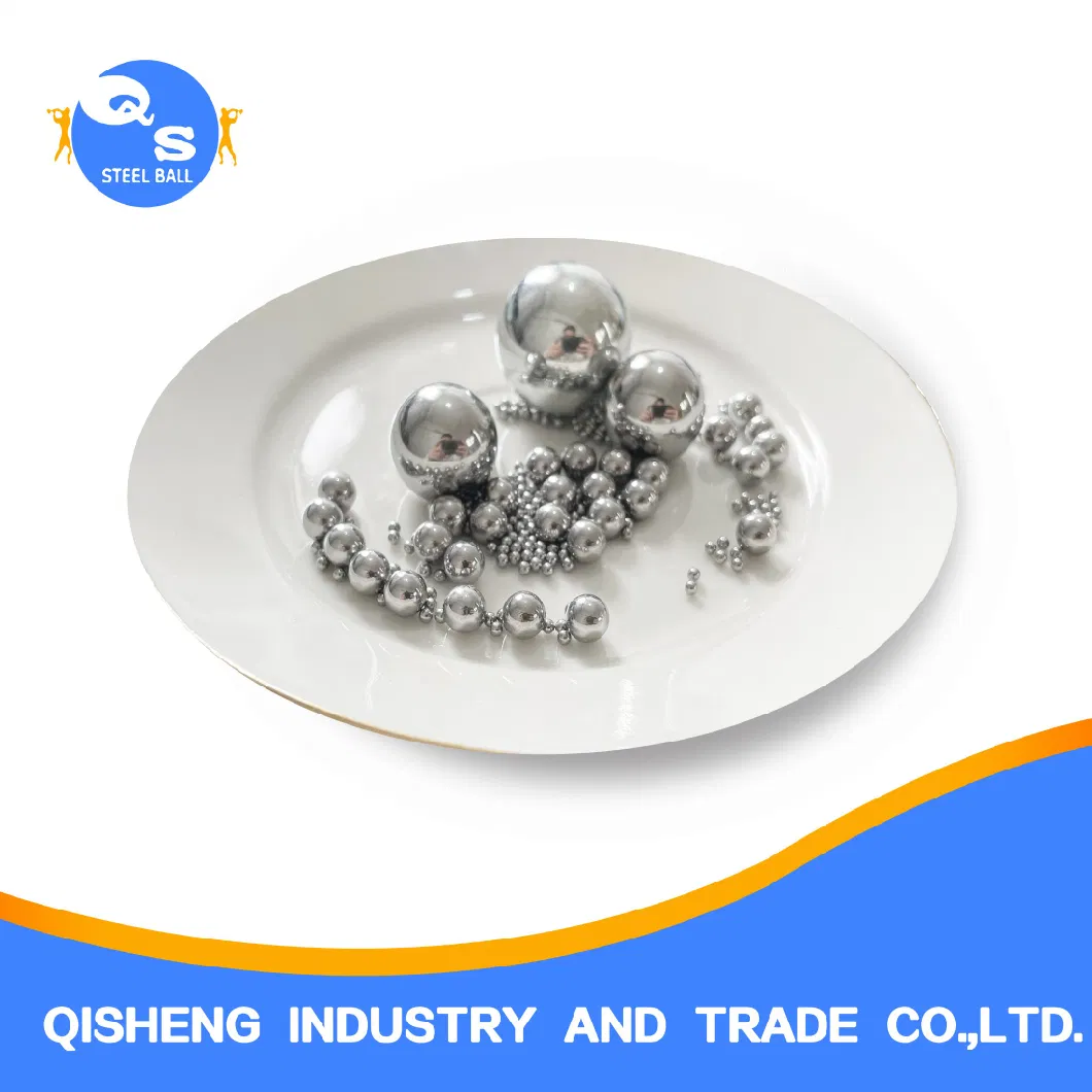 Factory Direct Sales Carbon/Stainless/Chrome Steel Ball Solid Steel Ball 8mm 9mm 10mm for Ball Bearings