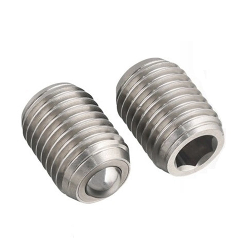 Good Quality Hexagon Type 304 Stainless Steel Bcsb 6~20 Ball Transfer Unit Ball Rollers with Set Screw