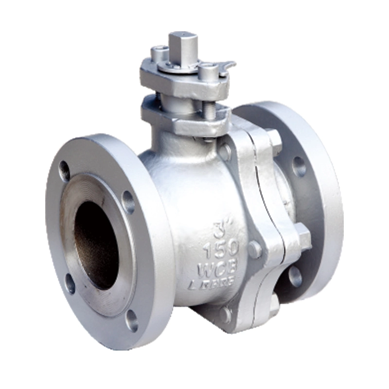 ANSI 150lb Flange Ball Valve Manual Operate DN25 SS304 Body SS304 Solid Ball Hard /Metal Seal
