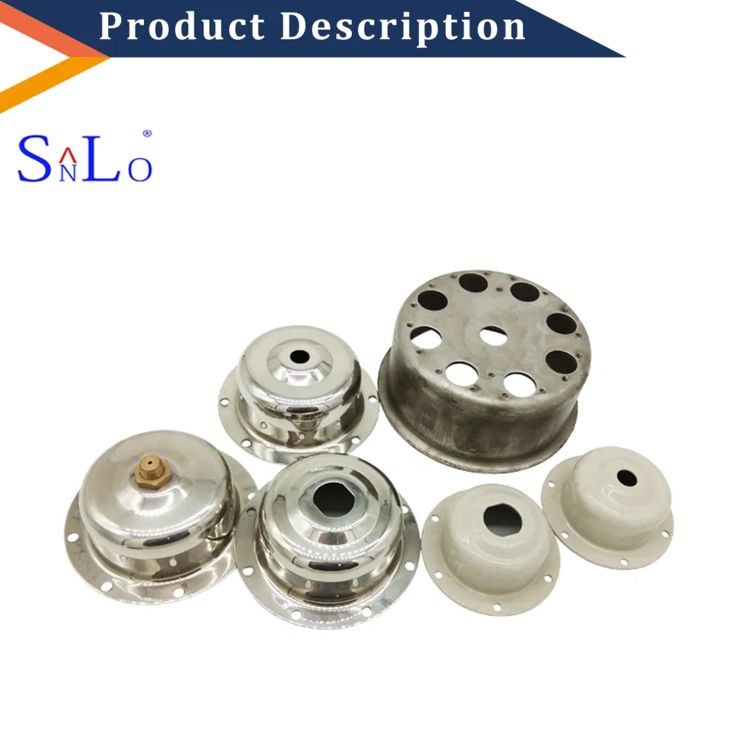 Stainless Steel Float Ball Valve Cover for Ball Valve