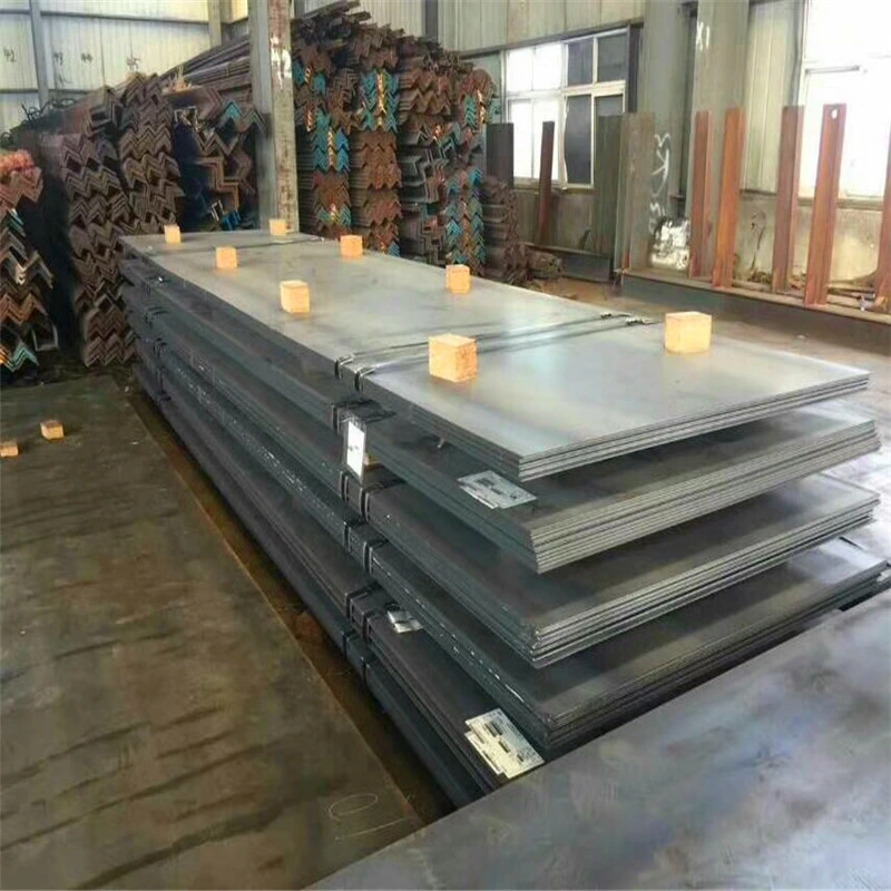 Spot Supply of Ship Flat Steel CCS ABS Classification Society Certification a B Ah32 Ah36 Ball Flat Steel/Marine Flat Steel