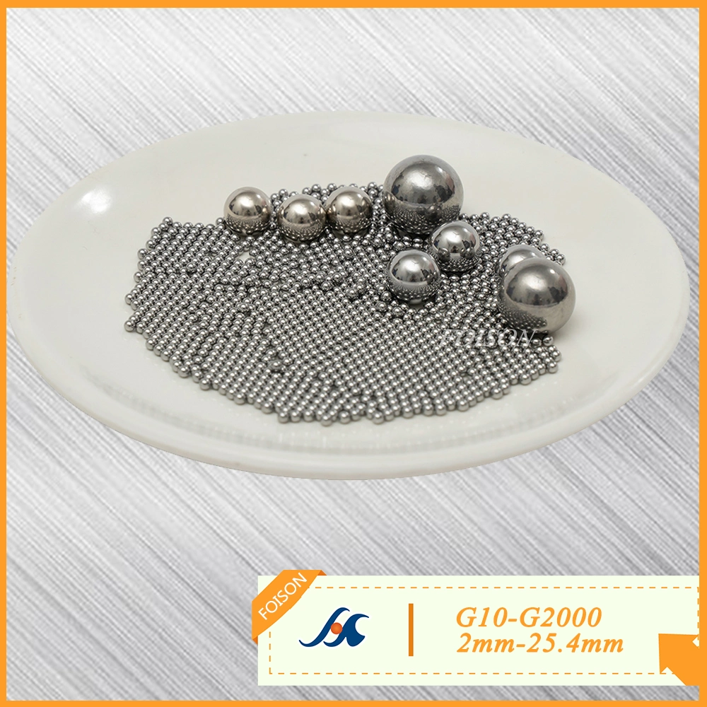 Hot Sale Small Stainless Steel Ball 2.0 mm 2.381 mm 2.5 mm 304 3/32 Inch for Nail Salon or Ball Pen and for Grinding