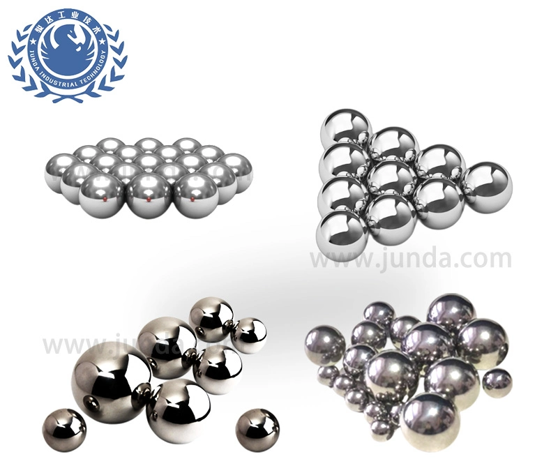 High Grade Small Size Supplier G200 G500 4.5mm 7mm 8mm 316 Stainless Steel Balls