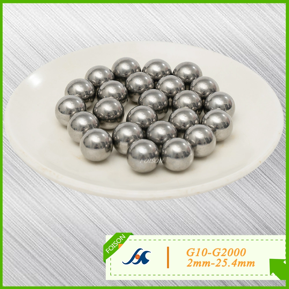 Size 1/16 3/32 7/64 3/8 Inch Gcr15 52100 Chrome Steel Balls for Automotive Valve