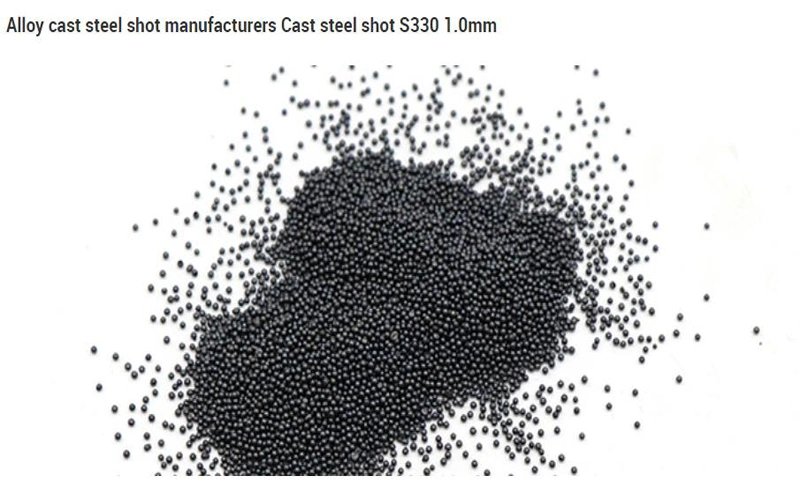 2019 Hot Selling Shot Blasting Abrasive Steel Shot Ball S330/Ss1.0