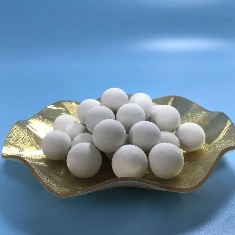 Inert Alumina Ceramic Grinding Ball Alumina Content 23% Ceramic Packing Ball