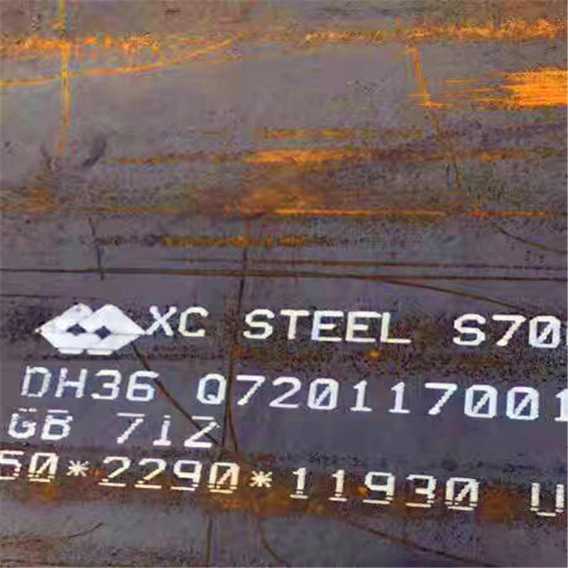 Spot Supply of Ship Flat Steel CCS ABS Classification Society Certification a B Ah32 Ah36 Ball Flat Steel/Marine Flat Steel