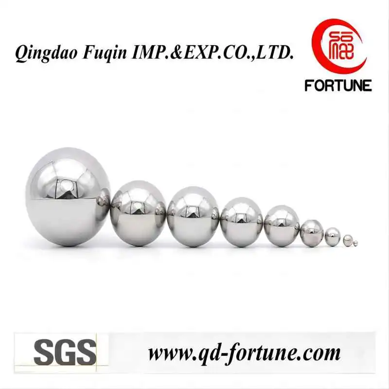 33mm 304 316 420 440 Stainless Steel Balls for Agricultural Machinery Electric Bike Medical Apparatus Bearing Valve Parts, Grade G16-G1000
