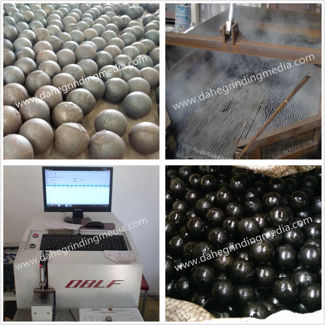 Dia. 1&quot;-5&quot; High Chrome Casting Grinding Media Steel Balls Used in Ball Mill