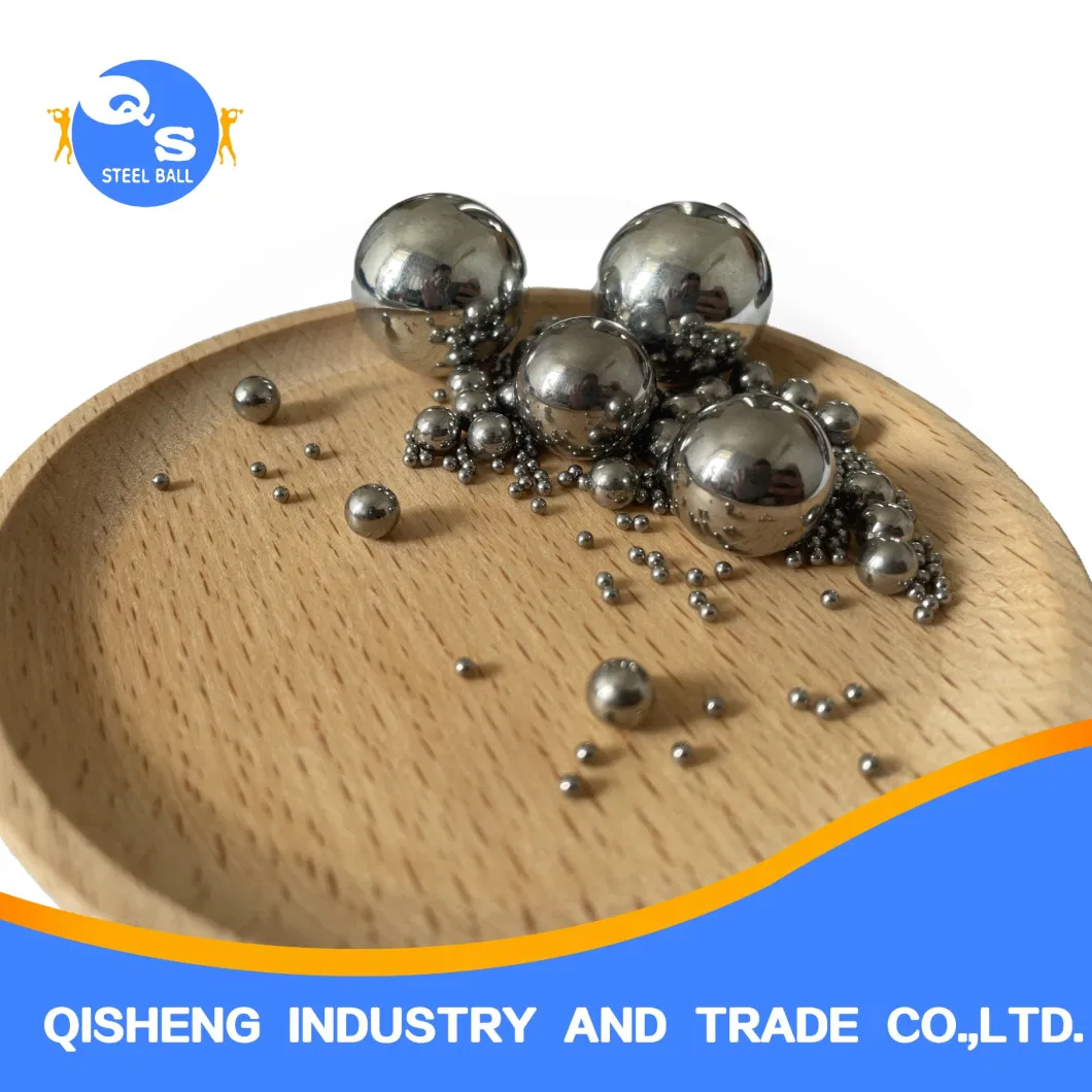 Wholesale AISI 304 Mirror Steel Ball 3.969mm 4.762mm 5.556mm Stainless Steel Solid Metal Ball