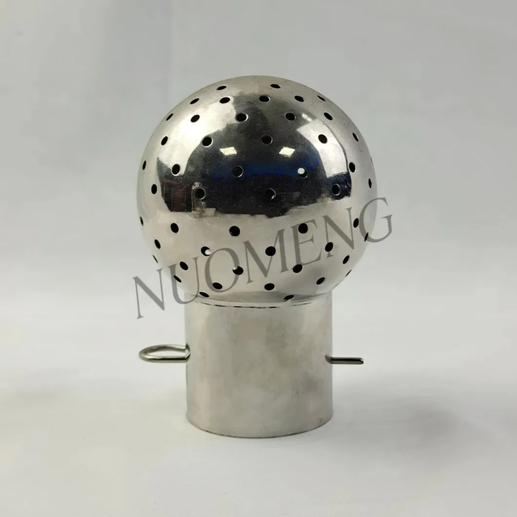 Sanitary Stainless Steel Welded Fixed Cleaning Ball (ISO-NM120105)