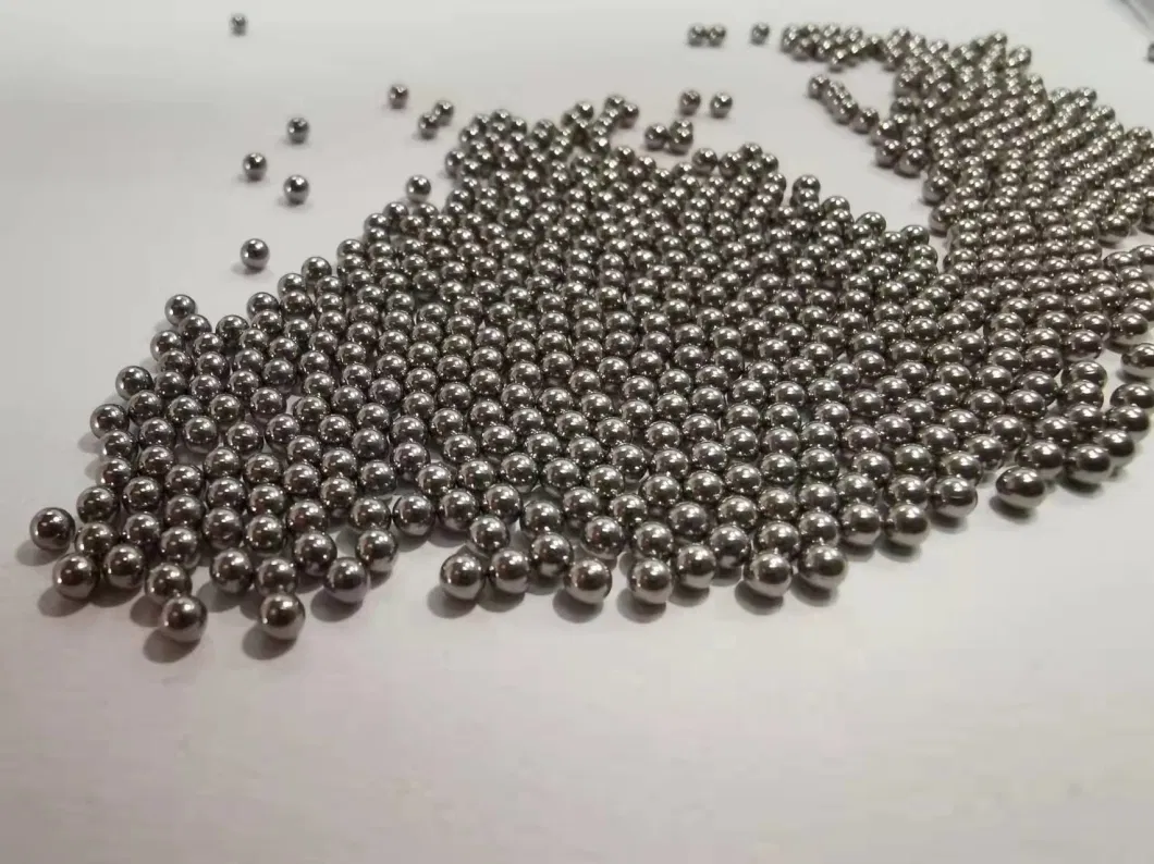 Dia2.0mm, 2.5mm High Heavy Alloy Tungsten Ball for Hunting Density 18.5g/cm3