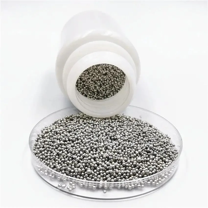 in Stock 99.999% 99.9999% China Ore Solder Metal Indium Granules Indium Balls