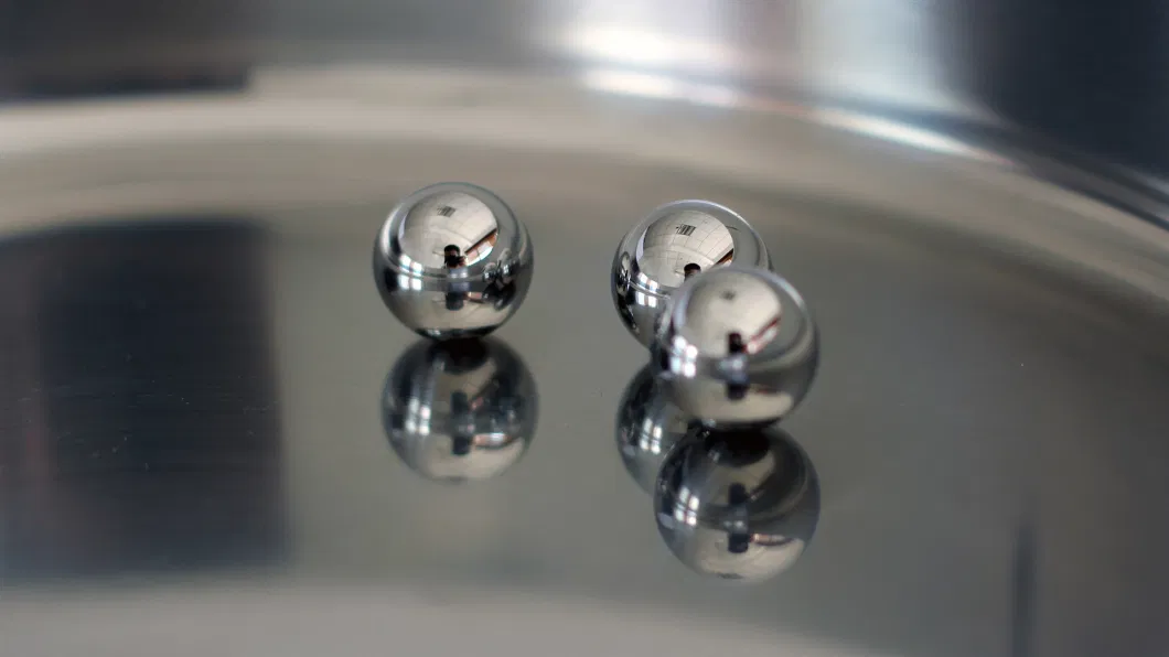 Gcr15 Small Metal Spheres Forged and Polished Chrome Bearing Steel Ball