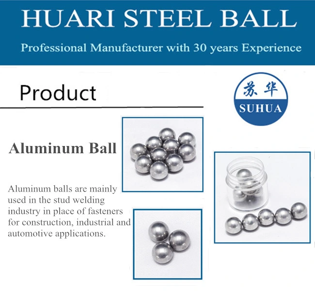 12.7mm 7A03 Solid High Solid Hollow Aluminum Steel Ball