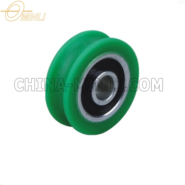 Window Roller with Bearing Bearings with Steel Balls Sliding Bearing Roller (ML-AU027)