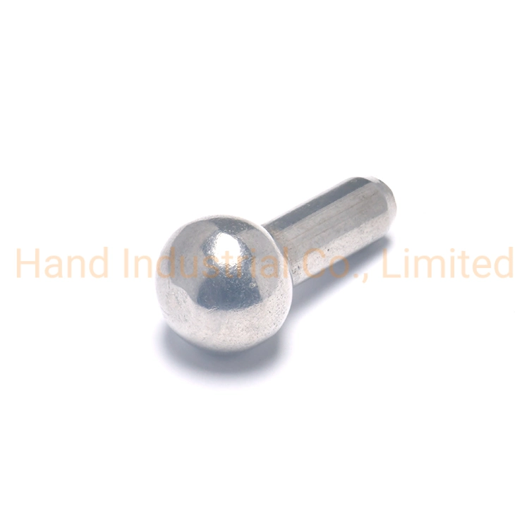 A2 A4 Stainless Steel Round Ball Solid Head Used for Pallet Stud Safety Drop Pin