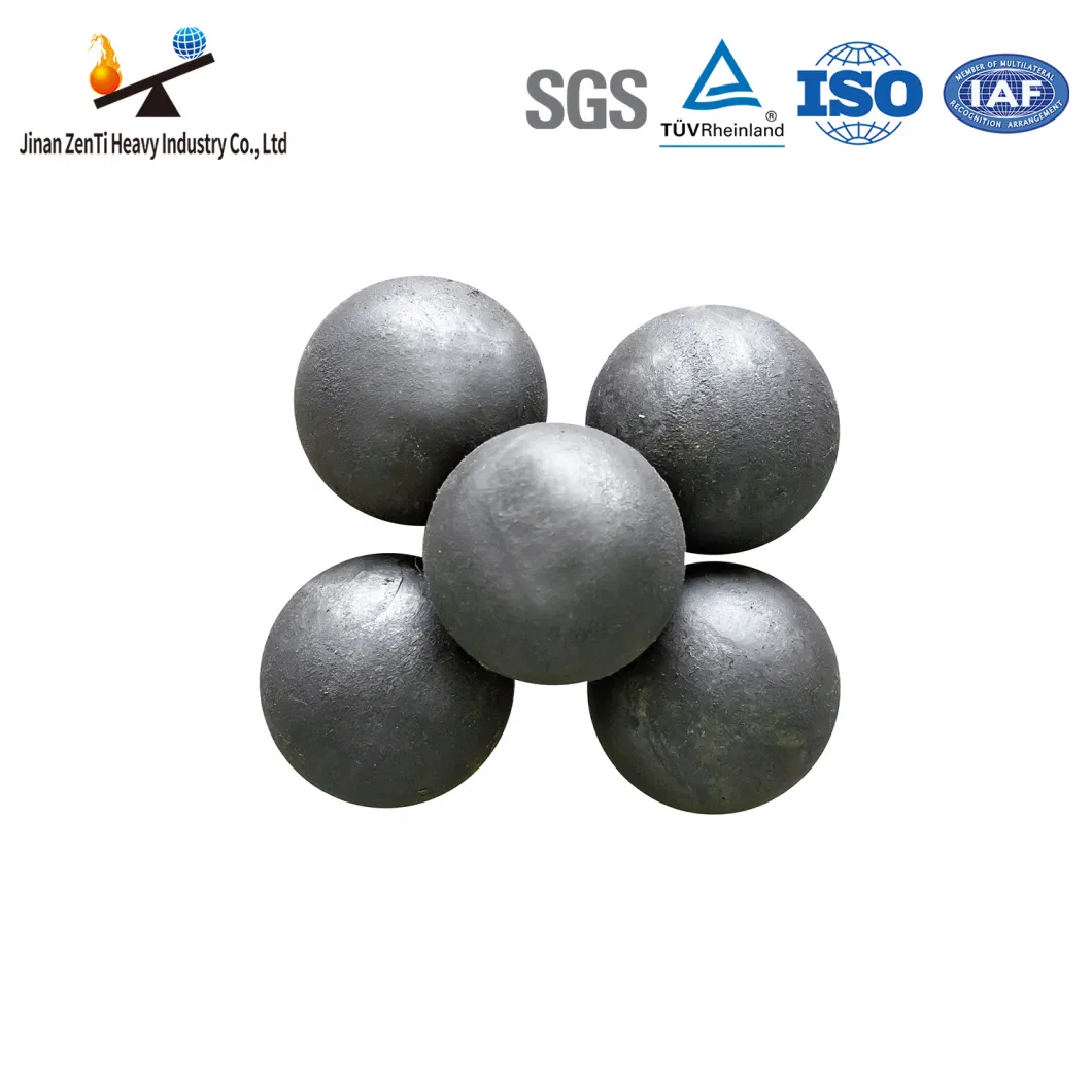 Price Favorable Casting and Small Deviation Hot Rolled Forged Grinding Steel Media Bearing Ball for Cement Plant