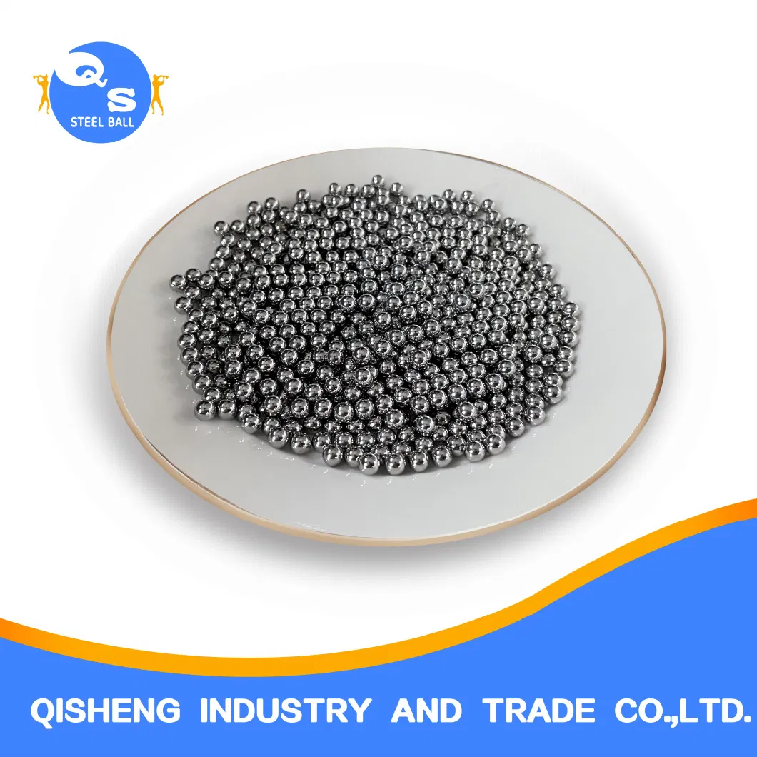 Good Quality 3.969mm 3.5mm Stainless Steel Ball Bearing Ball Solid Steel Ball for Sale