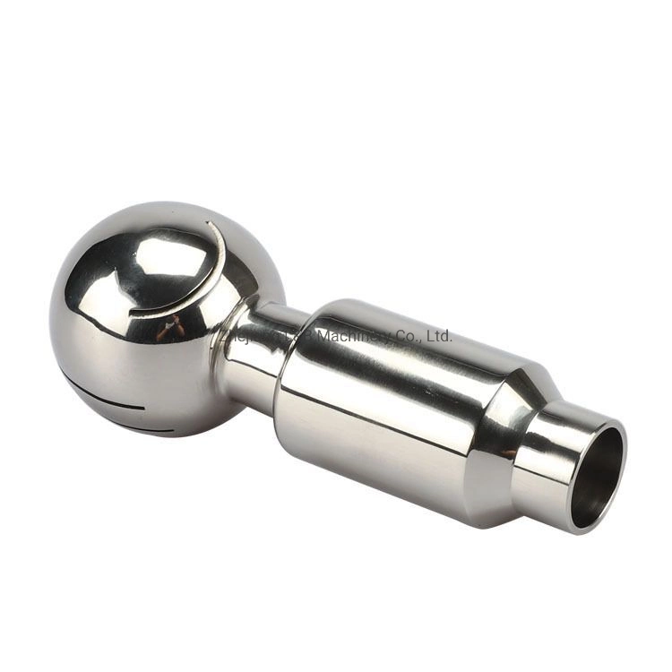 Stainless Steel CIP Pin Rotary Cleaning Ball