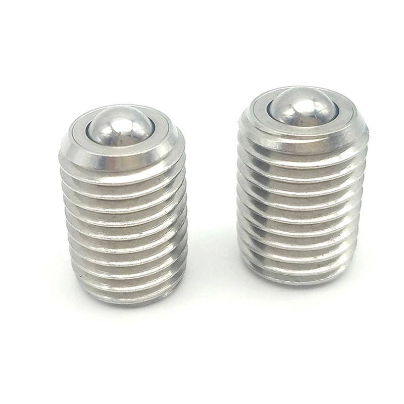 Good Quality Hexagon Type 304 Stainless Steel Bcsb 6~20 Ball Transfer Unit Ball Rollers with Set Screw