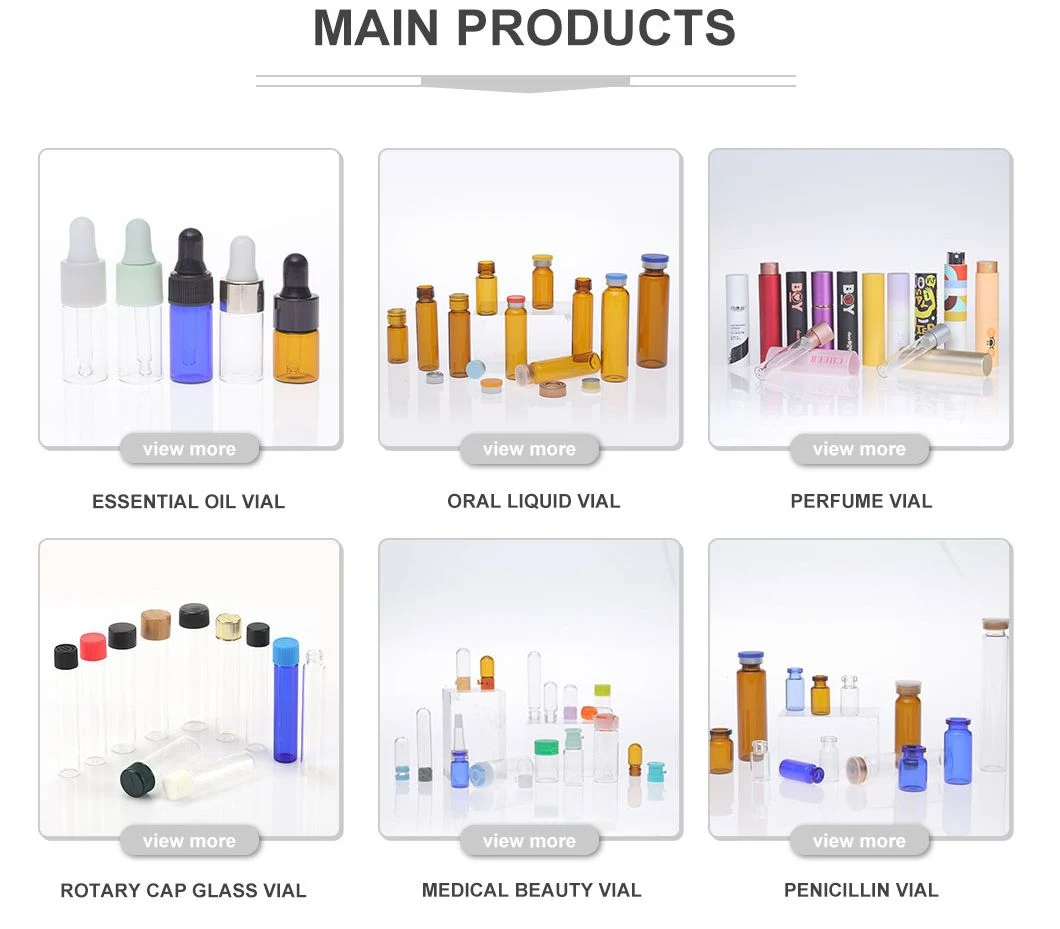 Wholesale Empty Essential Oil Perfume 1ml 3ml 5ml 10ml Amber Glass Roll on Bottle with Metal Roller Ball