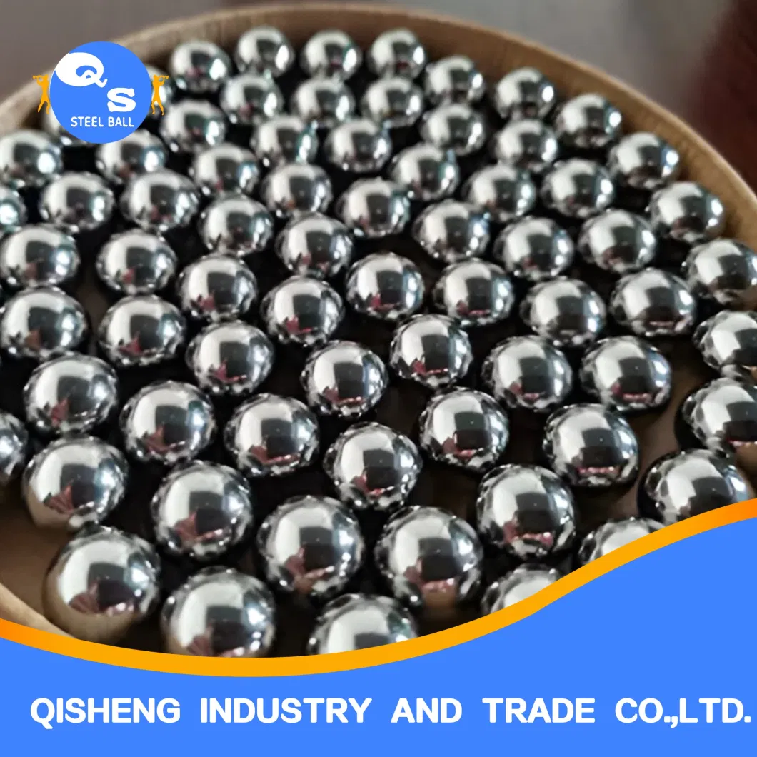 Wholesale AISI 304 Mirror Steel Ball 3.969mm 4.762mm 5.556mm Stainless Steel Solid Metal Ball