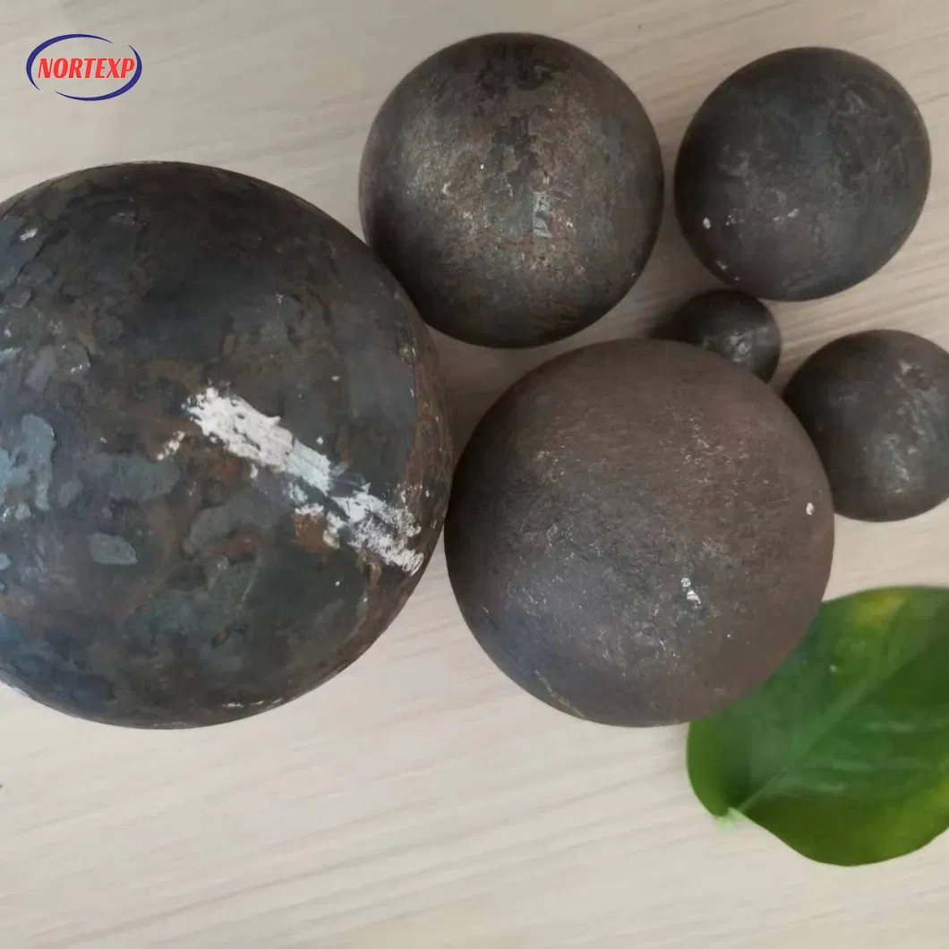 Good Price Cheap B3 Forged Grinding Media Steel Ball for Ball Mill in Metal Mines