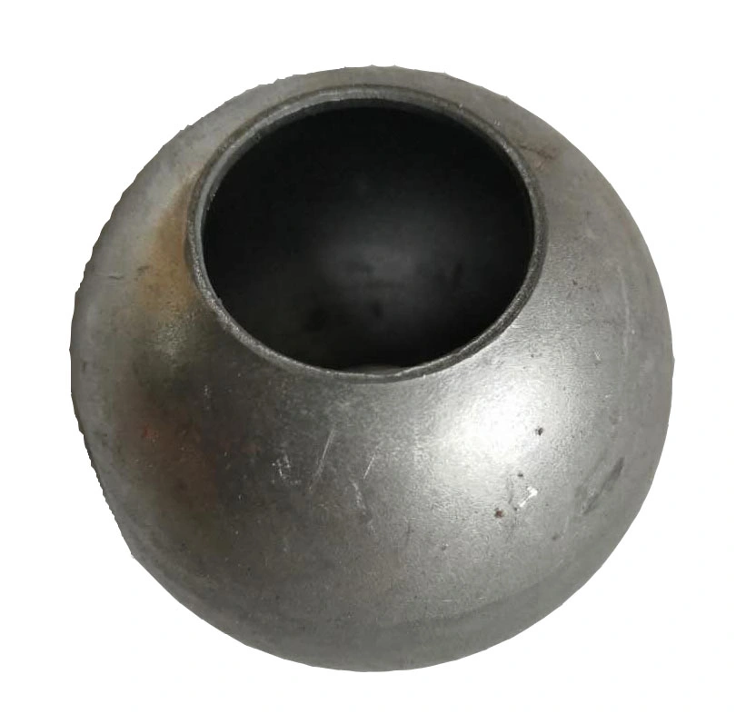 Cheap Carbon Steel Ball with Hole for Handail and Railing