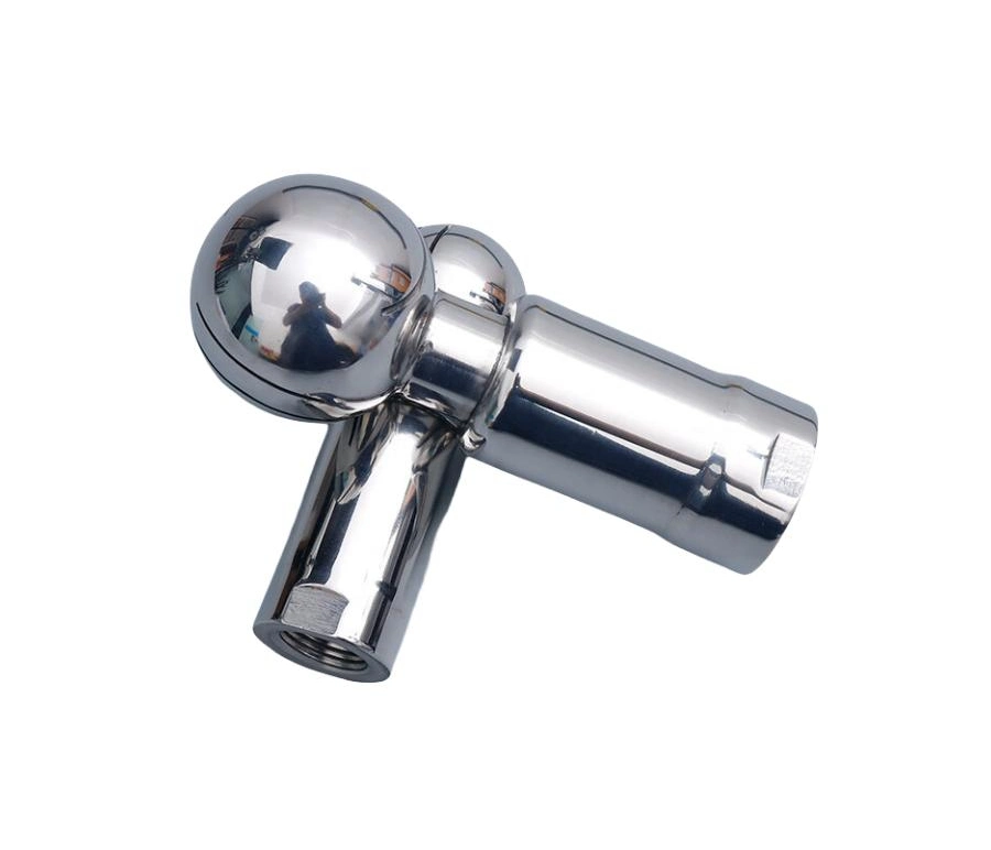 SS304 Sanitary Stainless Female Rotary Cleaning Ball