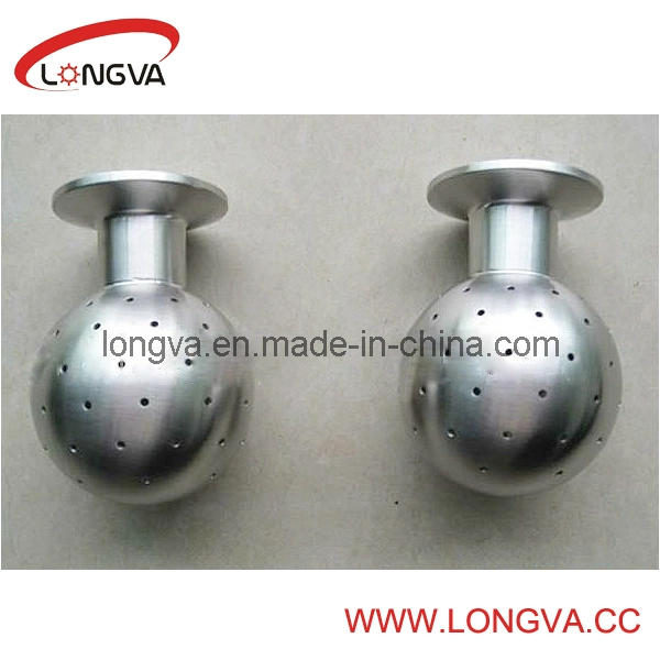 Sanitary Stainless Steel Round Fixed Washing Cleaning Ball