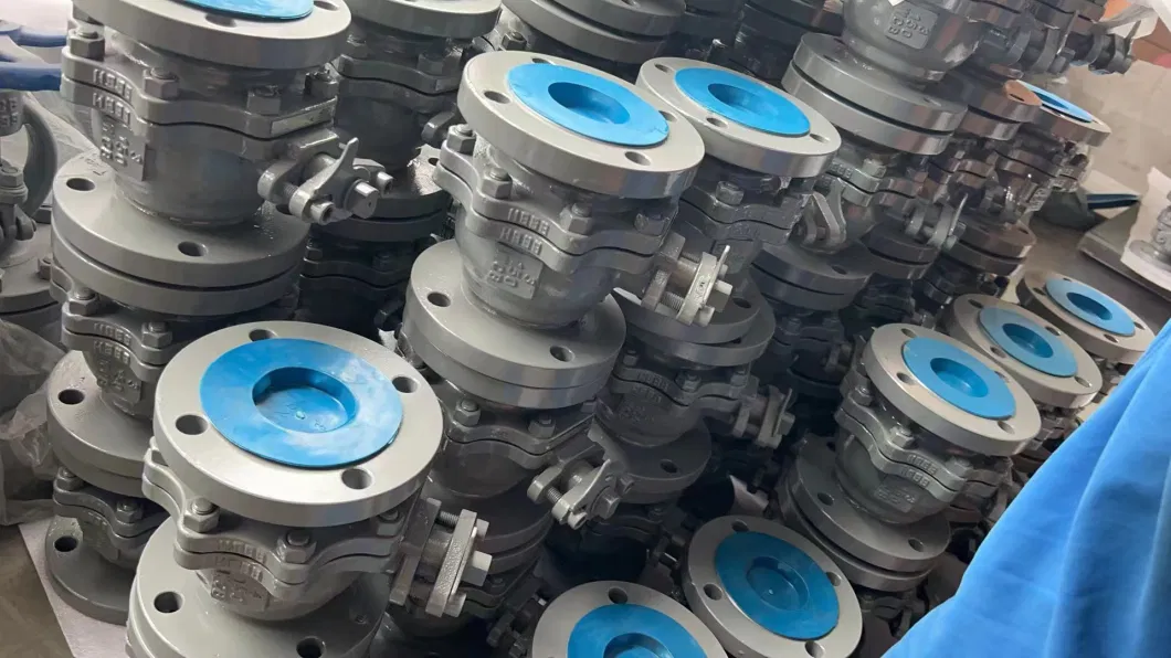 API API6d Cast/Carbon/Forged/Stainless Steel Ss Float/Floating/Trunnion/Dbb Types Electric/Pneumatic Industrial Naturalgas Trunnion Fully Welded Ball Valve 800A