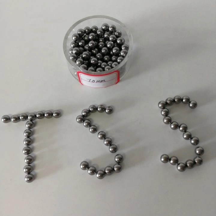 Factory Price Custom Size Metal Tungsten Heavy Alloy Ball in Stock 18g/Cc Hunting Super Shot