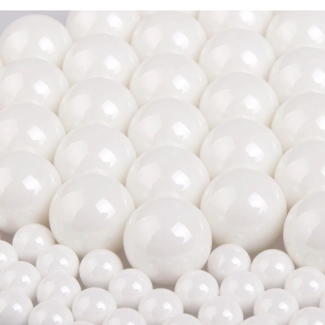 Precision Al2O3 Ceramic Balls for Bearings