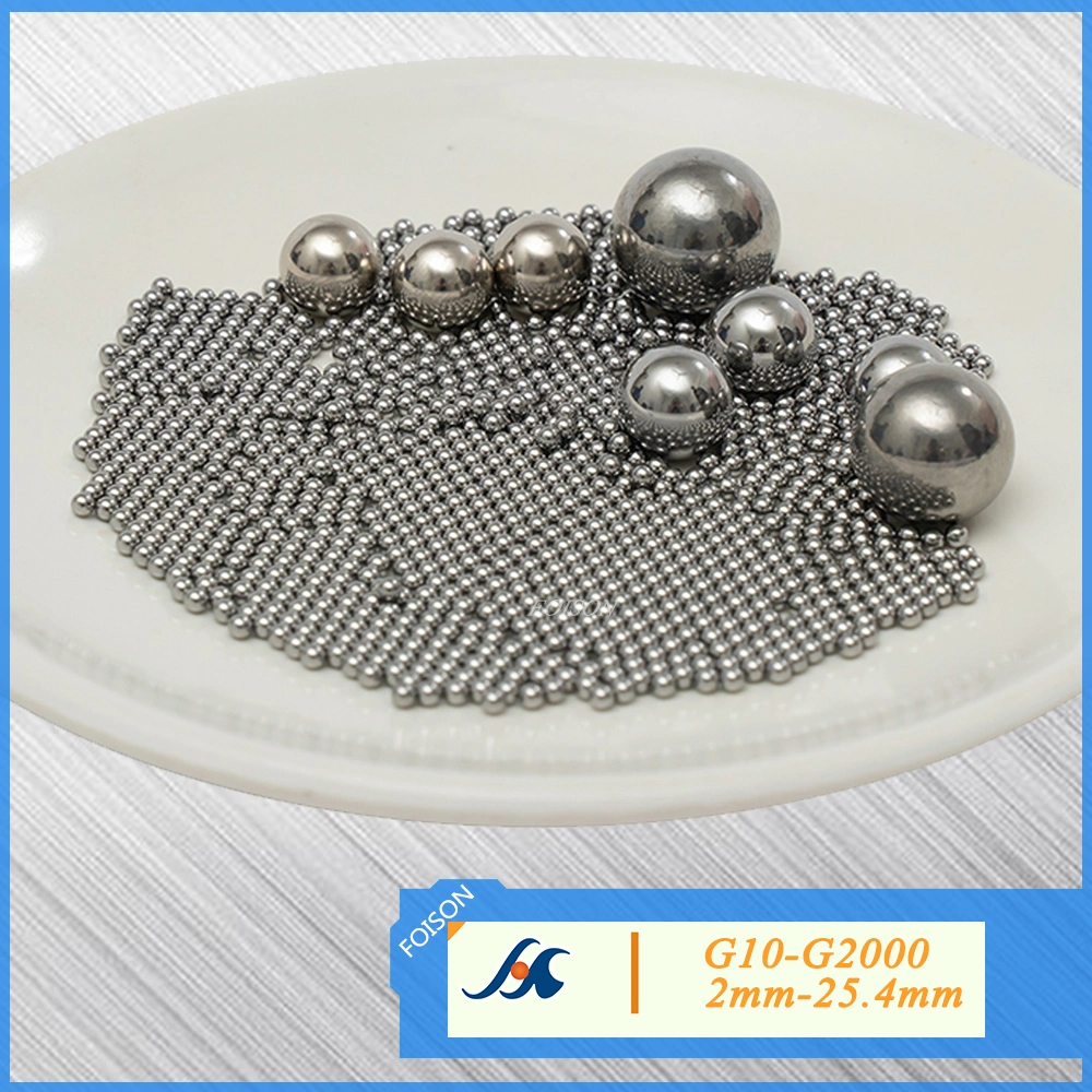 G100 1mm-25.4mm Wholesale Solid Metal Bearing Steel Balls Manufacturers Chrome Steel Ball for Valve or Bearings
