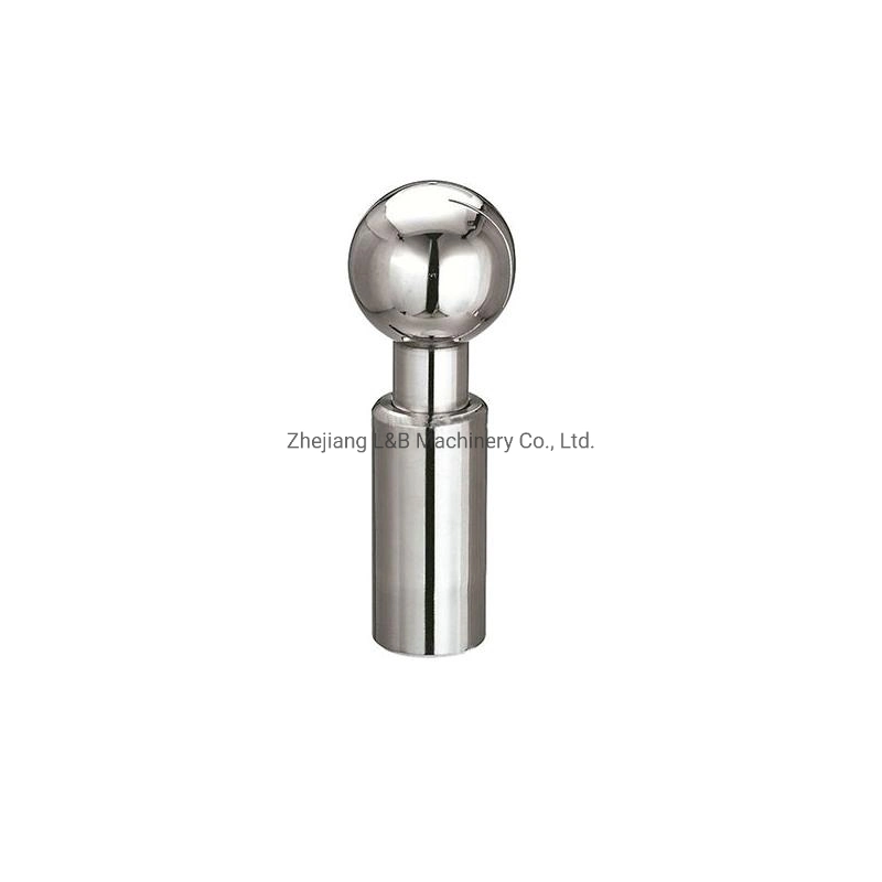 Stainless Steel CIP Pin Rotary Cleaning Ball