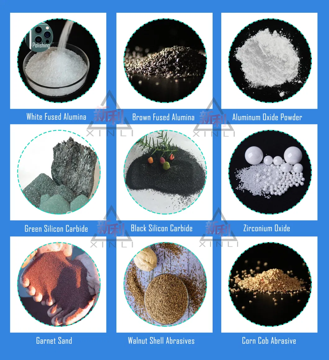 Metal Surface Cleaning Metal Abrasive Shot Cast Steel Shot S460 Shot Blasting Balls Cast Steel Balls