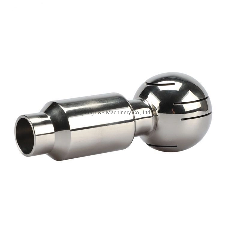 Stainless Steel CIP Pin Rotary Cleaning Ball