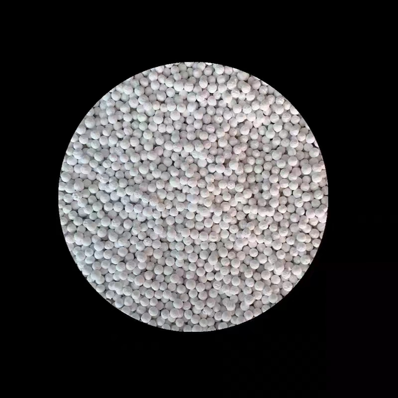 Food Grade Caso3 Calcium Sulfite Chloride Removing Ceramic Ball Dechlorination Balls for Shower/Water Filter