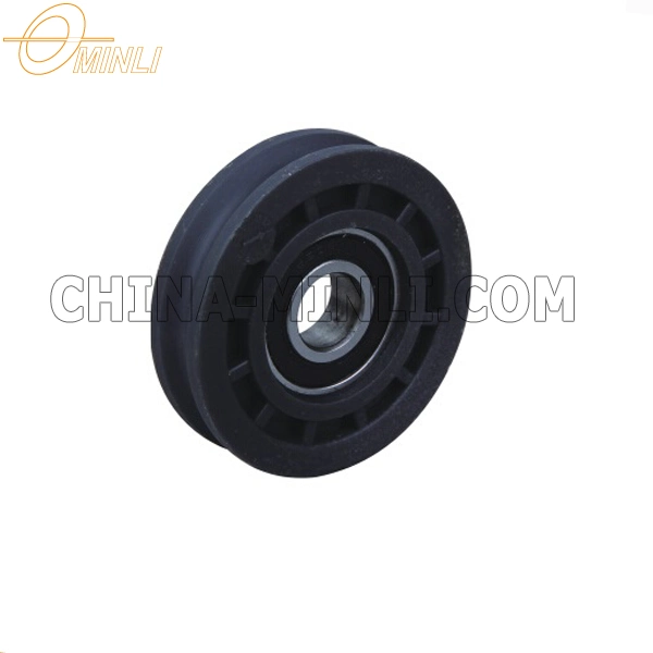 Window Roller with Bearing Bearings with Steel Balls Sliding Bearing Roller (ML-AU027)