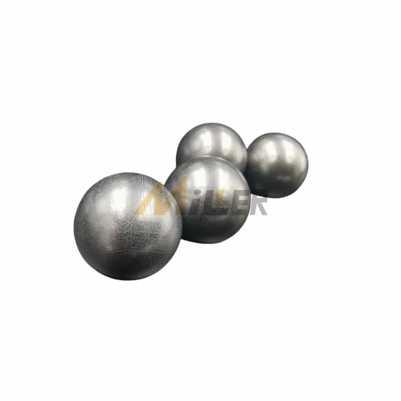 Large Tungsten Alloy Ball 20, 30, 40, 50 Media for Grinding of Sic