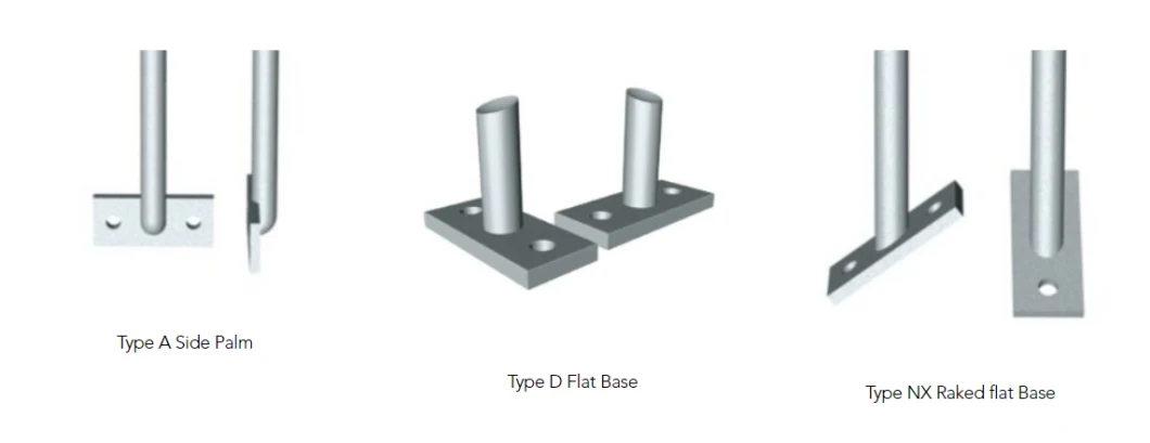 Excellent Quality with High Strength Ms Ball Joint Handrail Post Stanchions Railing