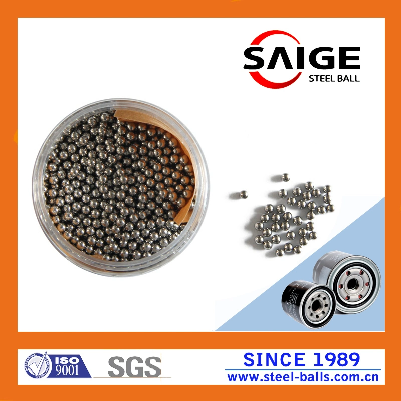 Non-Standard Sizes 2mm 3mm G100 G200 Chrome Steel Ball