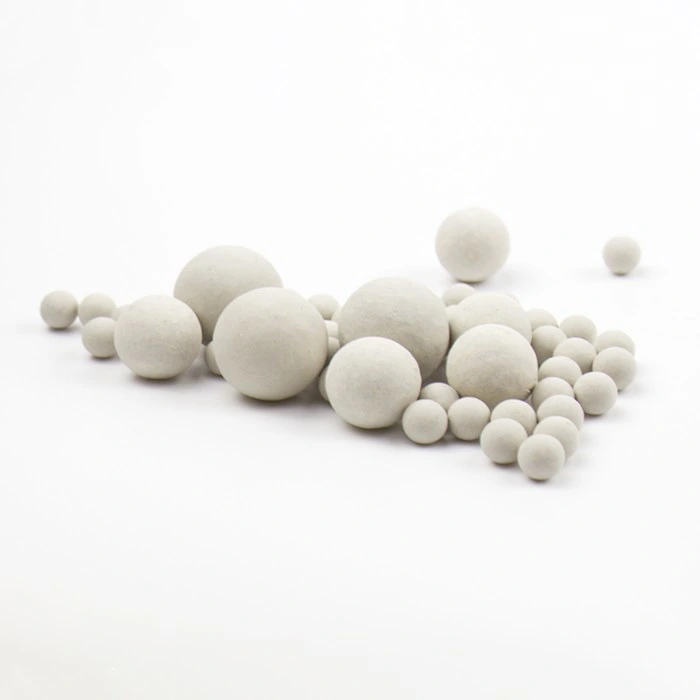 17-23% Industry Media Inert Ceramic Alumina Ball Ceramic Ball