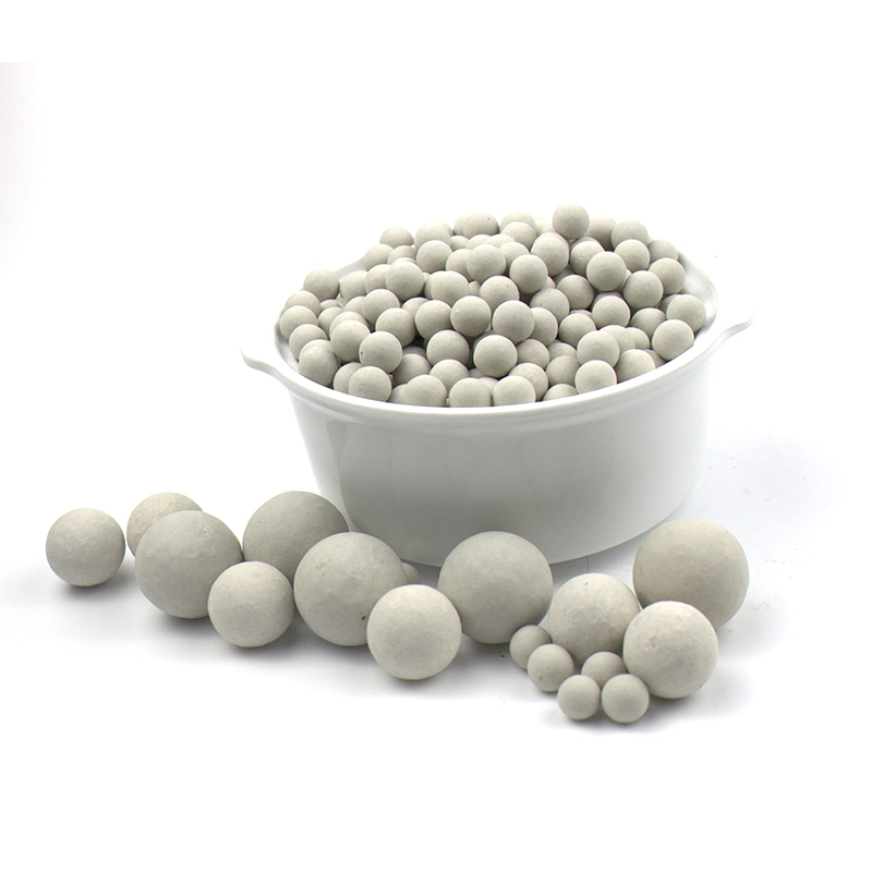 17-23% Industry Media Inert Ceramic Alumina Ball Ceramic Ball